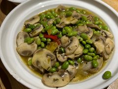雪菜毛豆口蘑-南京人家(盛京大奥莱店)