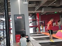 -C7城市运动空间·蹦床·健身·团建