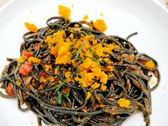 蟹膏海鲜墨鱼面-农畉LONFOOD(福田星河COCOPark店)