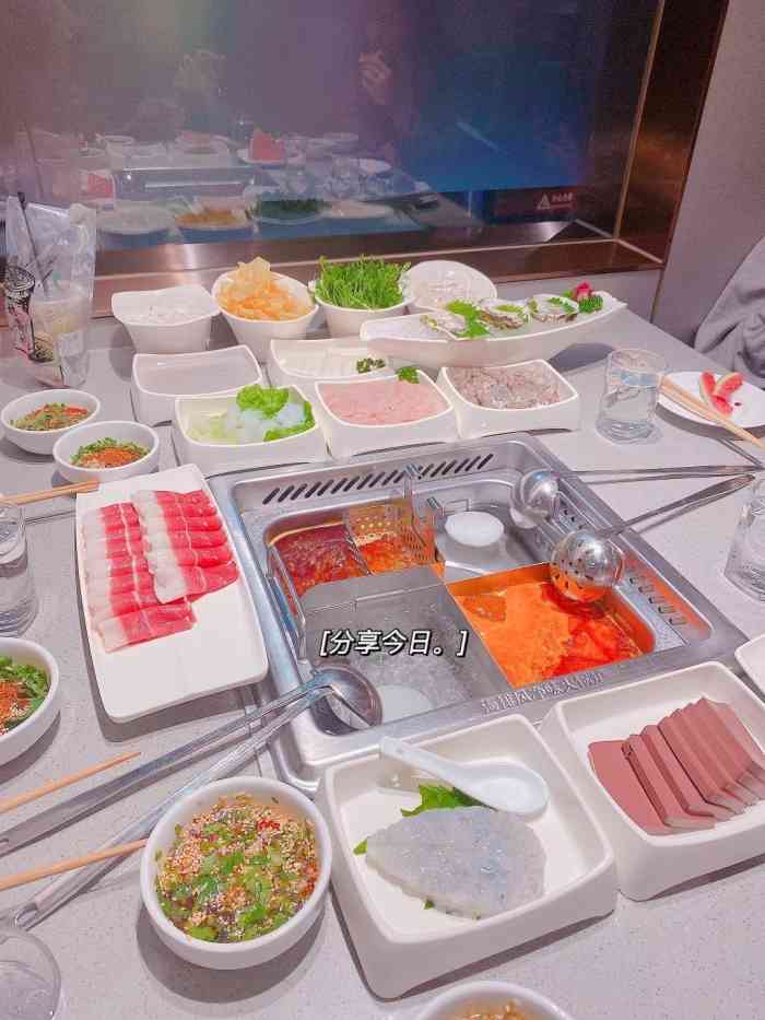 哈哈我在大众点评上上传的海底捞肇庆店开业