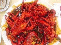 麻辣小龙虾-天津乾毓德饭庄·清真传统炒菜·海鲜烧烤(咸阳路店)