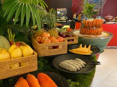 -亮马河饭店翠雅咖啡厅