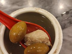 青榄猪肺汤-紫金食坊(江南西路店)
