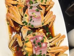 咸肉花雕蒸大闸蟹-徐记私厨(半淞园路店)