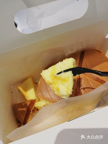 喜欢吃蛋糕的一定要来尝试，他家没有上美团
