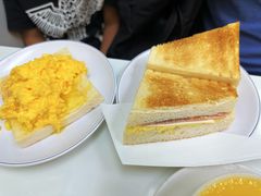 火腿蛋三明治-澳洲牛奶公司(佐敦店)