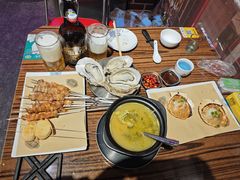 -蚝堡海鲜·威海菜·海肠捞饭·烧烤·亚洲吃蚝公司(幸福门店)