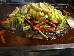 -探鱼·鲜青椒爽麻烤鱼(广州花都来又来店)