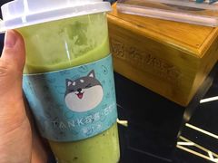 牛油果加卡士-野萃山·潮汕厚果汁(十亩地店)
