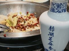 -清真·锦翔炝锅鱼(明德门店)