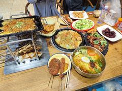 -香约老地方烧烤(九道街店)