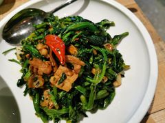 小炒野生菜苔-川旺角川粤融合菜•海景餐厅(星海广场店)