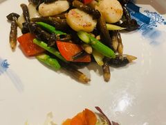 玉菇炒澳带-文兴酒家(晶品店)