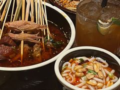 -串大叔炭火烤串·鸡西大冷面刀削面(总店)