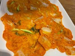 泡菜饼-紫霞门韩国料理烤肉(深南东路店)