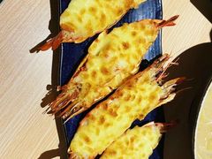 芝士焗大虾-気楽亭和食料理(气乐亭大世界本店)