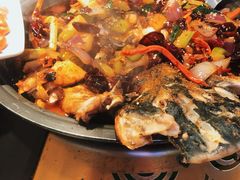 香辣味的黔鱼-滋味烤鱼(祥和里店)