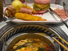 -龍歌自助小火锅(芝罘万达店)