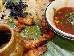 烤五花肉-傣乡之味·傣族特色手抓饭·孔雀宴(大理古城首店)