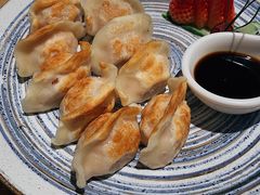 香煎海胆饺子-三喜鲜生(明致商厦店)