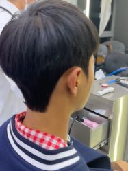 -藤野造型烫发染发