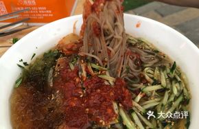 Spicy Buckwheat Cold Noodles