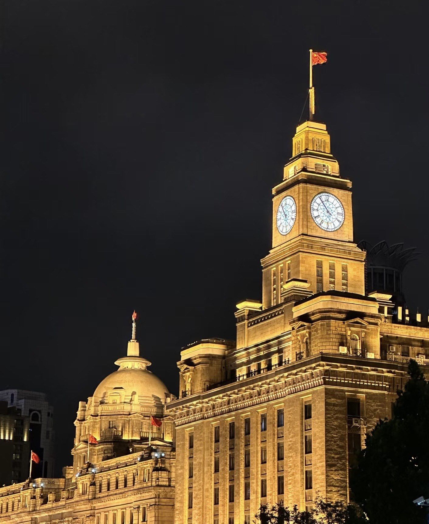 外滩夜景!