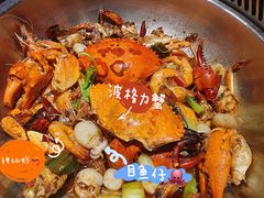 七欣天迷宗蟹-七欣天香辣蟹火锅(无锡锡沪西路店)