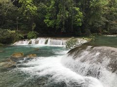 -小七孔景区-六十八级跌水瀑布
