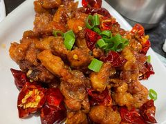 马来宫保鸡-晚归月亮湾私家菜(临邑路店)