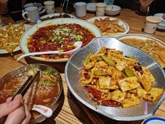 干锅千叶豆腐-關東雪东北菜(中庚漫游城店)