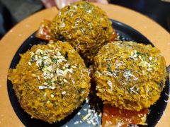 墨鱼芝士饭团-KCOOKING概念韩餐(世茂52+店)