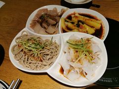 西安凉皮-福茂源横山铁锅羊肉(牡丹园店)