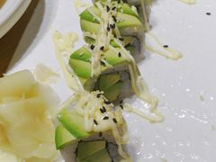 牛油果鲜虾手卷-富山日式料理(宽厚里店)