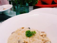 奶油蘑菇调味饭-EATALIA意塔利意式餐厅(鼓楼店)