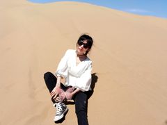 -亿利库布其七星湖沙漠生态旅游区