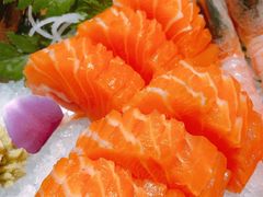 三文鱼腩刺身-阿吾罗日本料理(K11艺术中心店)