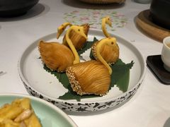 天鹅栗子酥-白天鹅宾馆-宏图府餐厅