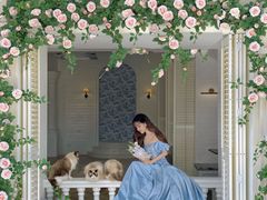 -Blue Concept Cafe&Farm·關於藍