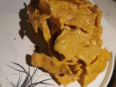 咸蛋黄荞麦锅巴-精典一号民间菜
