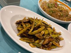 虾子春笋烧香菇-万荣烤鸭店·北京菜(天坛店)