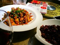 凉拌土鸡-遇见小厨·北京烤鸭·江湖菜·川菜(广福桥店)