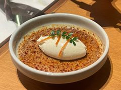 红茶咖啡布丁配香草奶油-Grande A'moo(上海万象城店)