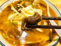 老酸菜牛肋条面-阿彬生炒牛肉面(解放路店)