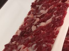 鲜牛肉-左庭右院鲜牛肉火锅(环球港店)