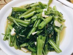 蒜泥空心菜-国生茶庄·地道农家菜团建活动