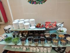 自助调料区-大厨房火锅