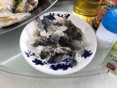 白灼鱼皮-嘉升大排档(番禺总店)