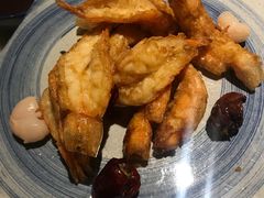 酥皮大明虾-那家小馆•北京菜•烤鸭(中关村店)