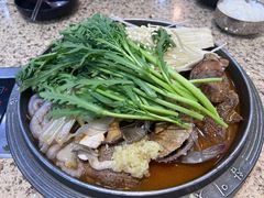 -真利味·脊骨火锅·正宗韩国料理(韩乐坊店)